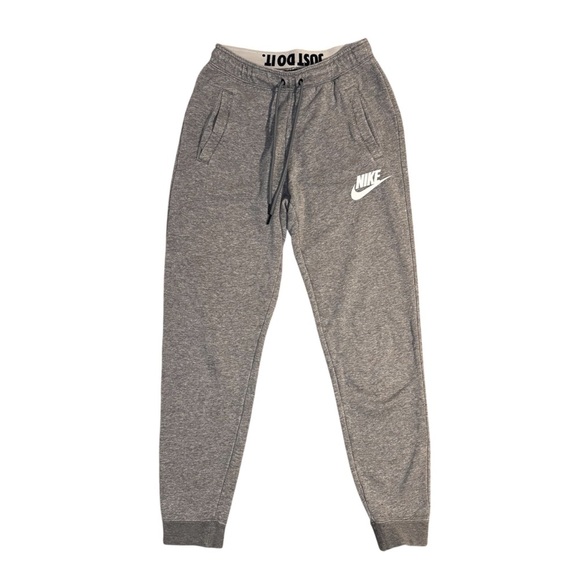 Nike Club Fleece Joggers | Heather Gray | XS - Picture 1 of 6